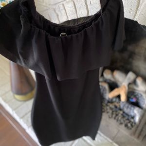 Black Bodycon Dress